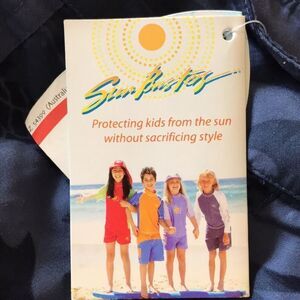 4/$30 Sun Buster Swimming  Kids Shorts Size 6/7